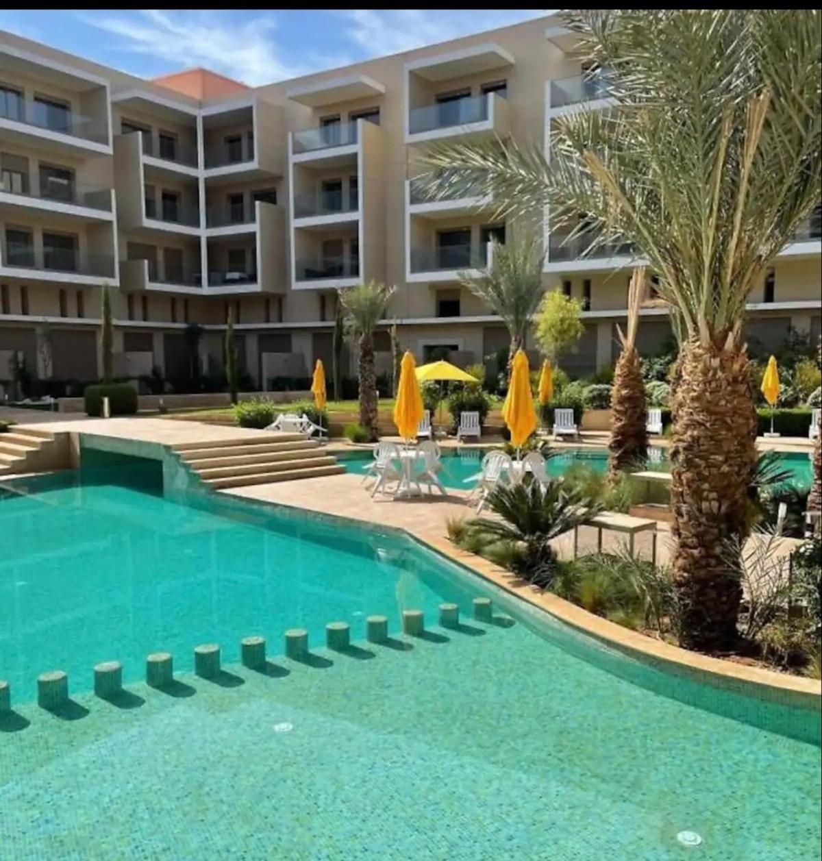 马拉喀什Garden Marrakech Luxury公寓 外观 照片
