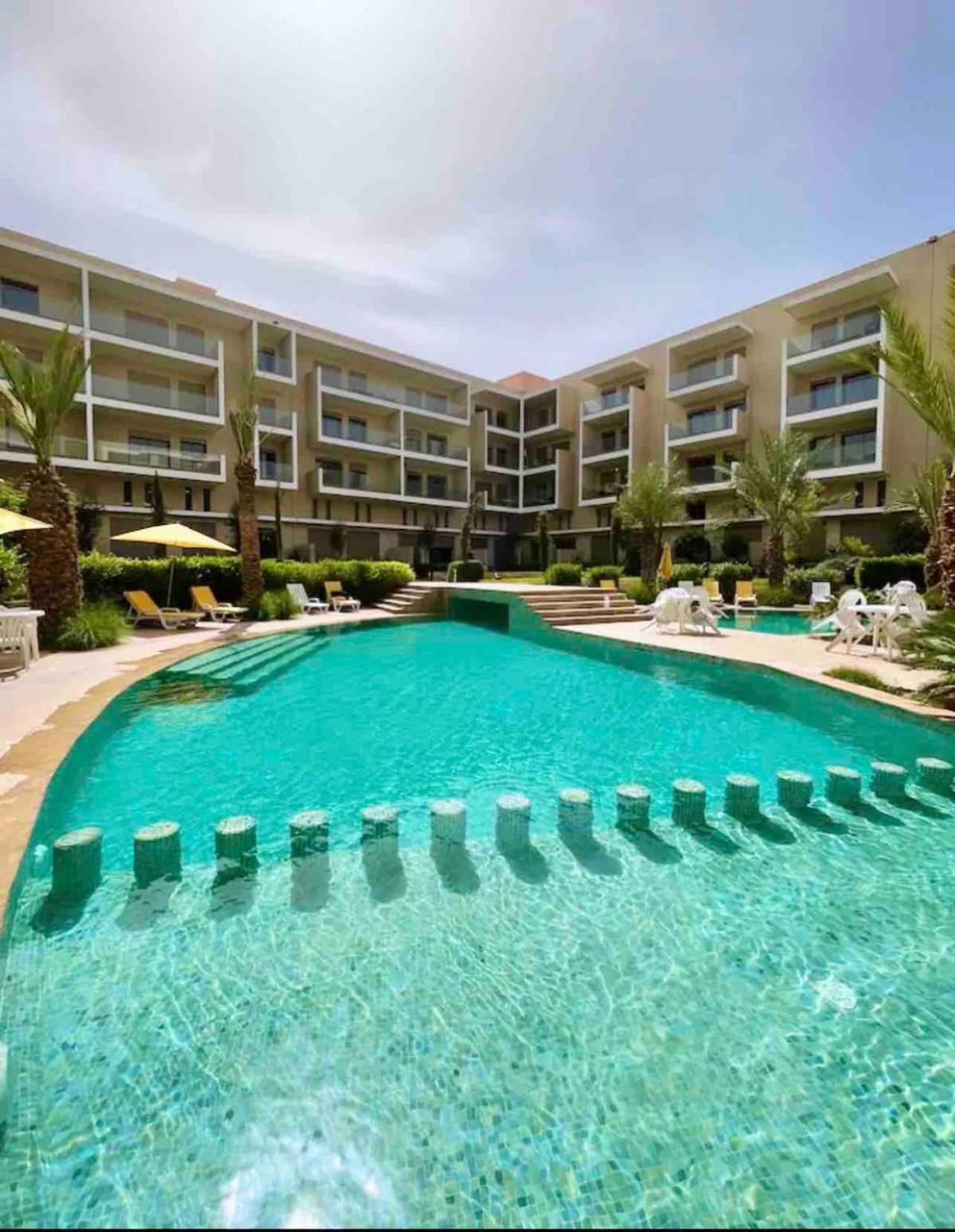 马拉喀什Garden Marrakech Luxury公寓 外观 照片