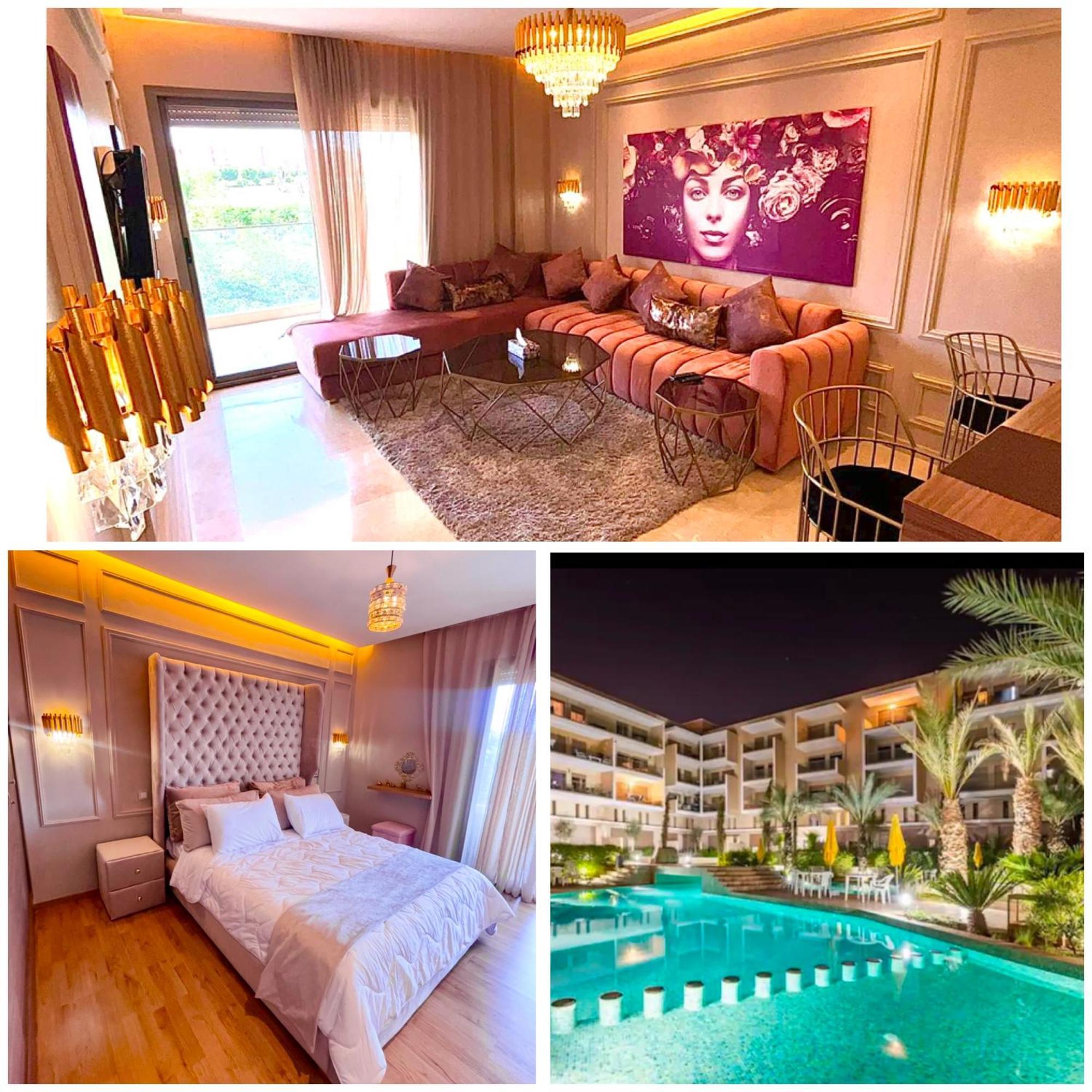 马拉喀什Garden Marrakech Luxury公寓 外观 照片